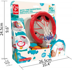 Игрушка для купания «Баскетбольное кольцо Слоник» - Фото 4