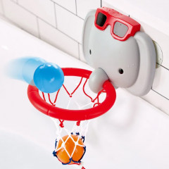 Игрушка для купания «Баскетбольное кольцо Слоник» - Фото 5