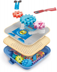 Мозаика развивающая «Заводные шестеренки» - Фото 6