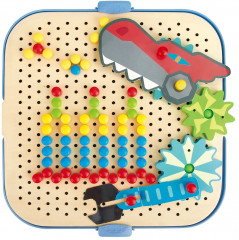 Мозаика развивающая «Заводные шестеренки» - Фото 9