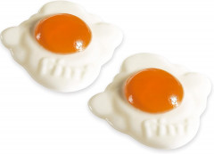 Мармелад жевательный Giant Fried Eggs «Гигантская яичница» - Фото 2