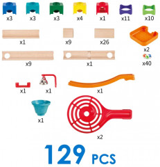 Набор игровой «Каскад шариков» - Фото 5