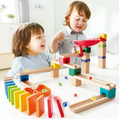 Набор игровой «Съезд шариков с домино» - Фото 1