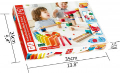 Набор игровой «Съезд шариков с домино» - Фото 4