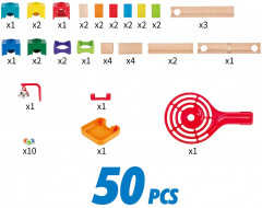 Набор игровой «Съезд шариков с домино» - Фото 5