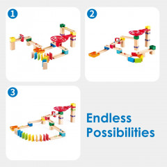 Набор игровой «Съезд шариков с домино» - Фото 6