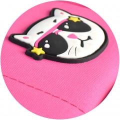 Пенал школьный «Кот в очках» - Фото 2