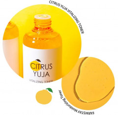 Тонер для лица освежающий с экстрактом «Юджи» - Фото 3