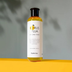 Тонер для лица освежающий с экстрактом «Юджи» - Фото 4