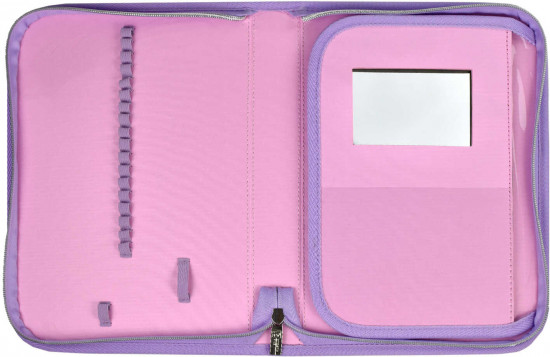 Пенал-органайзер «Девушка с барсом»