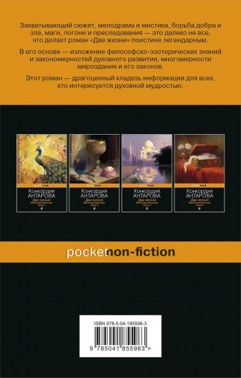 Две жизни. Мистический роман. Часть 3