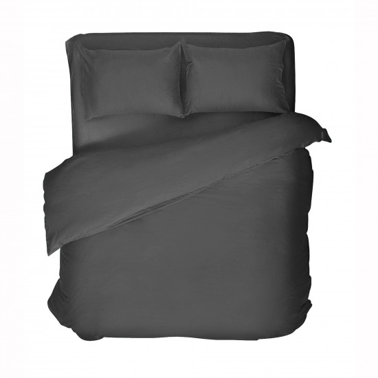 Простыня на резинке «Graphite»