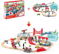 Набор игровой «Железная дорога. Городской поезд» - Фото 1
