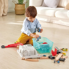 Набор игровой «Железная дорога. Городской поезд» - Фото 3