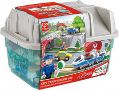 Набор игровой «Железная дорога. Городской поезд» - Фото 4