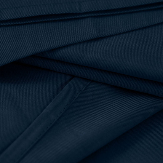 Простыня на резинке «Twilight blue»