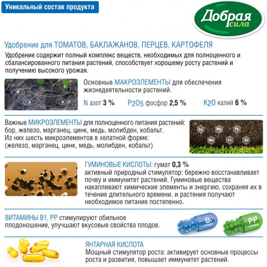 Удобрение комплесное