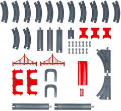 Набор игровой «Железная дорога. Мой город» - Фото 2