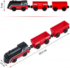 Набор игровой «Железная дорога. Мой город» - Фото 9