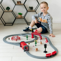 Набор игровой «Железная дорога. Мой город» - Фото 10