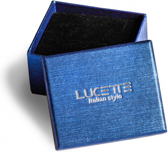 Кольцо из серебра с фианитами