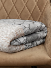 Плед «Камешки и полосы» - Фото 2