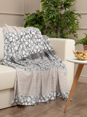 Плед «Камешки и полосы» - Фото 3