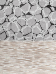 Плед «Камешки и полосы» - Фото 5