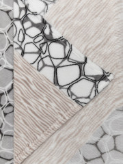 Плед «Камешки и полосы» - Фото 6