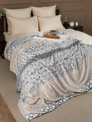 Плед «Камешки и полосы» - Фото 9