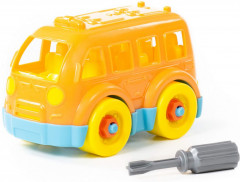 Конструктор-транспорт «Автобус малый» - Фото 1