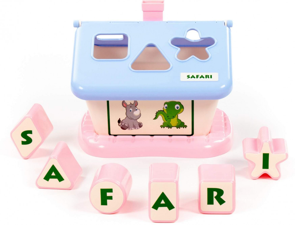 Домик садовый «Safari», голубой — Полесье