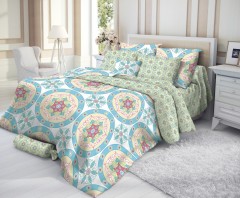 Комплект наволочек «Topaz» (сатин-люкс, 2 наволочки 50х70) - Фото 1