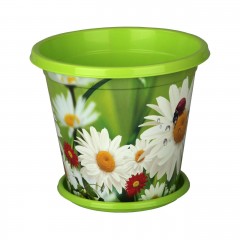 Горшок-кашпо «Аленушка» с поддоном - Фото 1