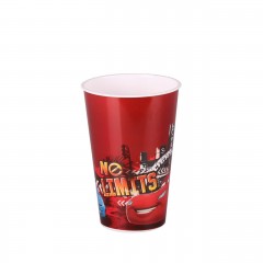 Стакан «Тачки-Дисней» с крышкой и трубочкой (0,5 л) - Фото 2