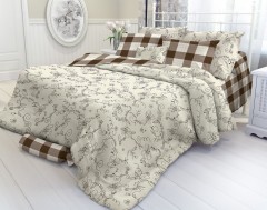 Комплект наволочек «Wesley» (перкаль, 2 наволочки 70х70) - Фото 1