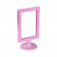 Рамка для фото «Ажур» (10х15 см), розовый - Фото 1