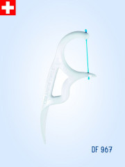 Набор нитей межзубных с пластиковым держателем - Фото 2