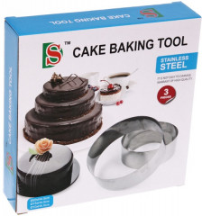 Набор форм кулинарных «Круг» - Фото 1