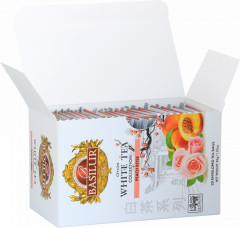 Чай белый с персиком и розой - Фото 1