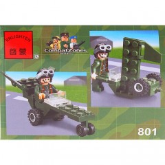 Конструктор «Мини-самолет», 25 деталей - Фото 1