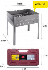 Мангал разборный - Фото 2