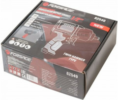 Пневмогайковерт Forsage Twin Hammer F-82549 - Фото 4