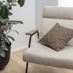 Подушка декоративная «Лабиринт» - Фото 2