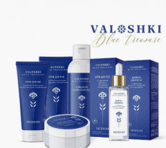 Крем для век с гидролатом василька, гиалуроном и кофеином - Фото 3