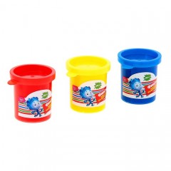 Пальчиковые краски «Фиксики», 3 цвета по 50 мл - Фото 2