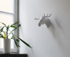 Вешалка «Moose», белая - Фото 3