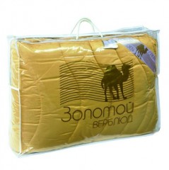 Одеяло «Luxe Standart» (1,5-спальное, овечья шерсть, чехол: поплин, 140х205 см), зимнее - Фото 1