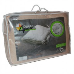 Одеяло «Four Seasons» (евро, овечья шерсть, чехол: поплин, 220х200 см), облегченное - Фото 1