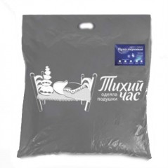 Подушка пухоперовая «Belashoff» (70х70 см, 30% серый гусиный пух, 70% гусиное перо) - Фото 1